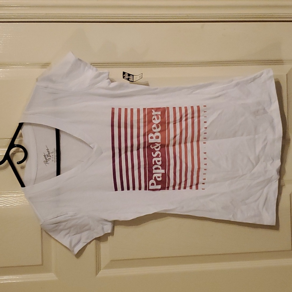 Papas and Beer Tee Shirt
